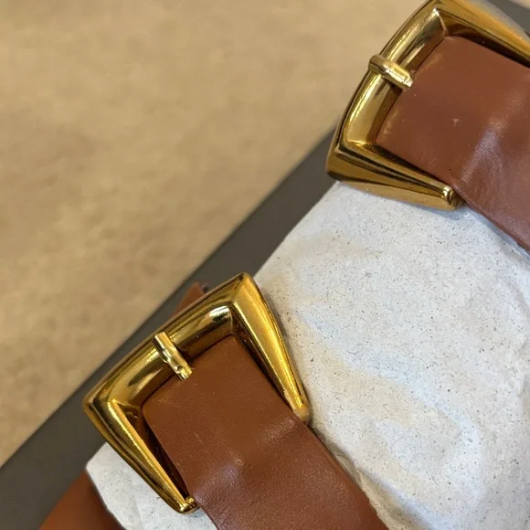 Vince Camuto Women's Caramel Brown Sandals - Picture 6 of 12